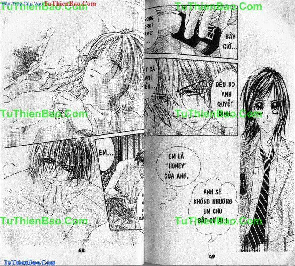 Nữ Sinh Bảo Mẫu Chapter 5 trang 22