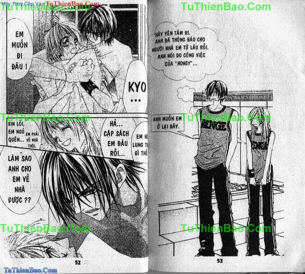 Nữ Sinh Bảo Mẫu Chapter 5 trang 24