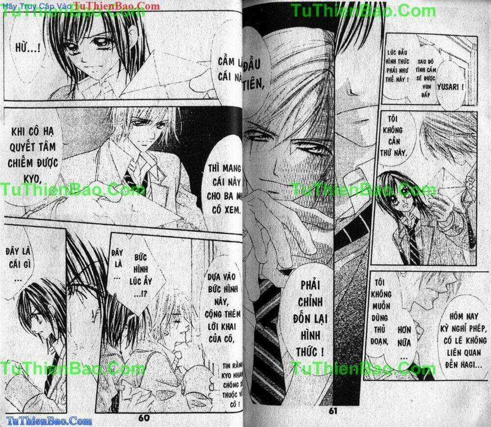 Nữ Sinh Bảo Mẫu Chapter 5 trang 28