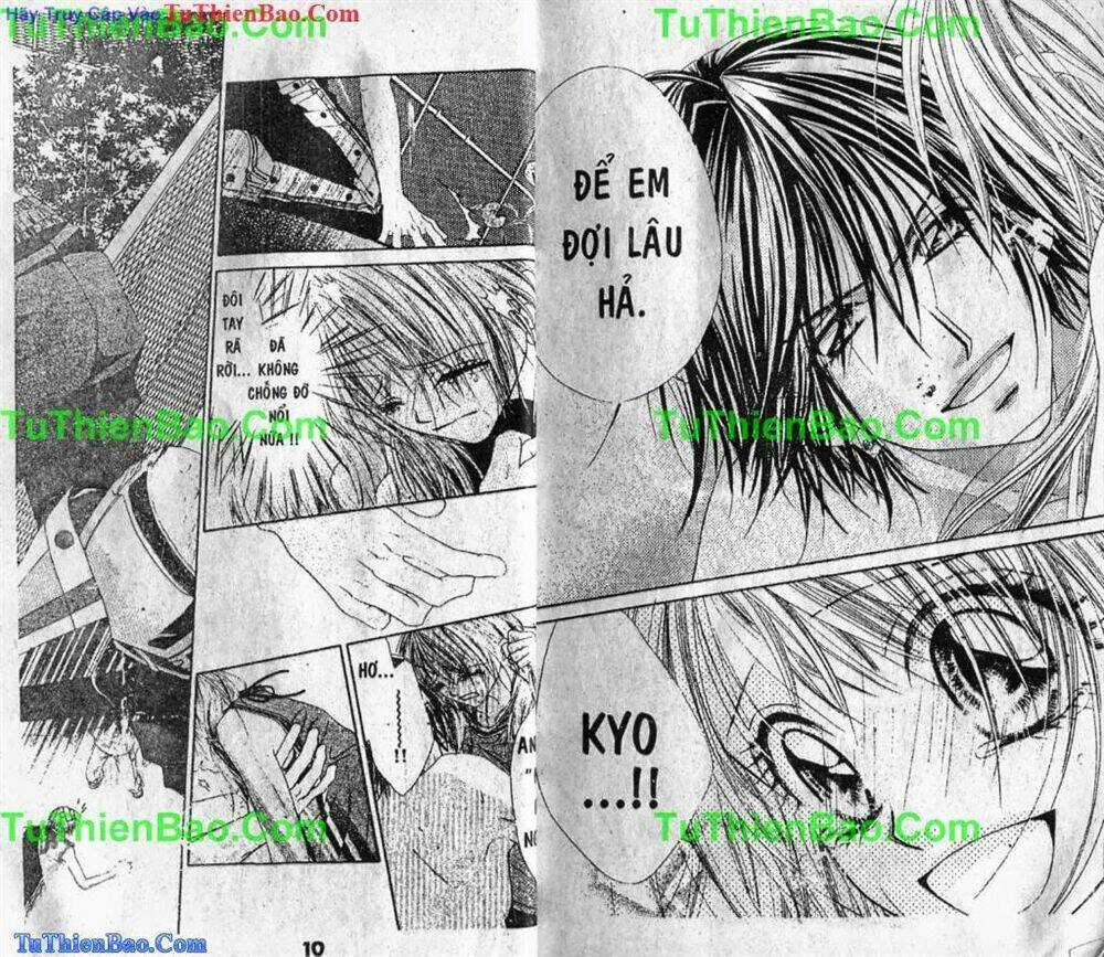 Nữ Sinh Bảo Mẫu Chapter 5 trang 3