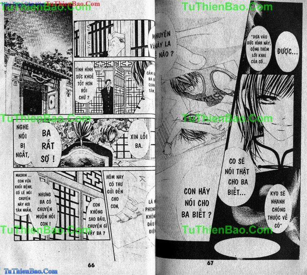 Nữ Sinh Bảo Mẫu Chapter 5 trang 31