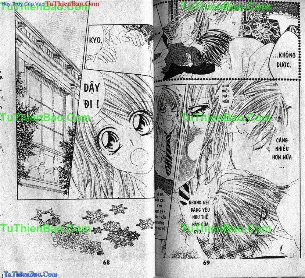 Nữ Sinh Bảo Mẫu Chapter 5 trang 32