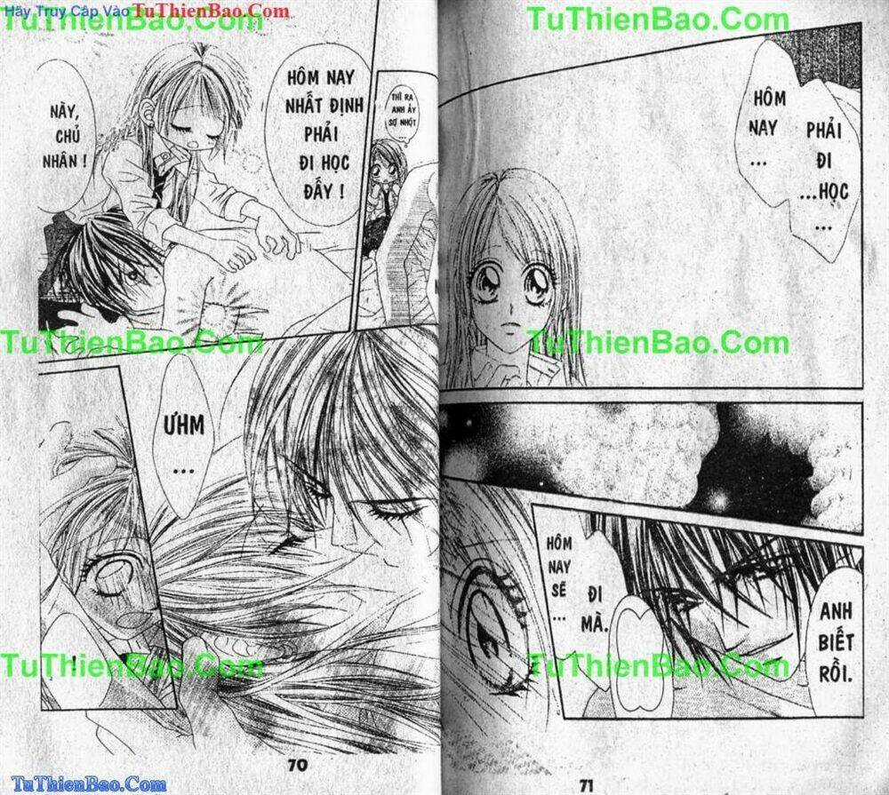 Nữ Sinh Bảo Mẫu Chapter 5 trang 33