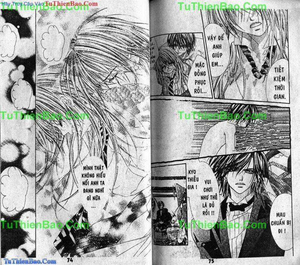 Nữ Sinh Bảo Mẫu Chapter 5 trang 35