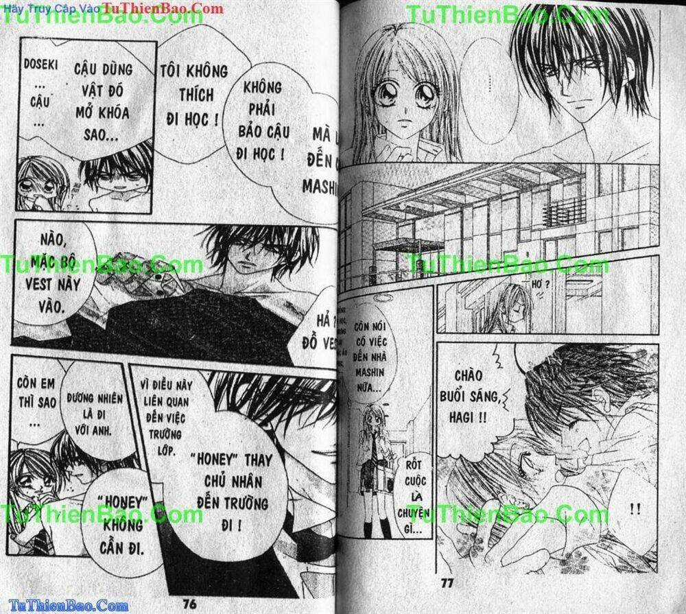 Nữ Sinh Bảo Mẫu Chapter 5 trang 36