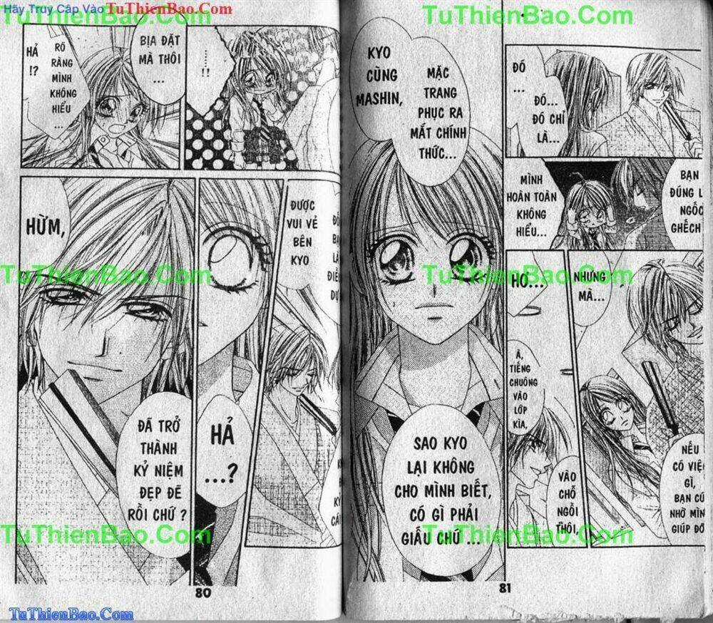 Nữ Sinh Bảo Mẫu Chapter 5 trang 38