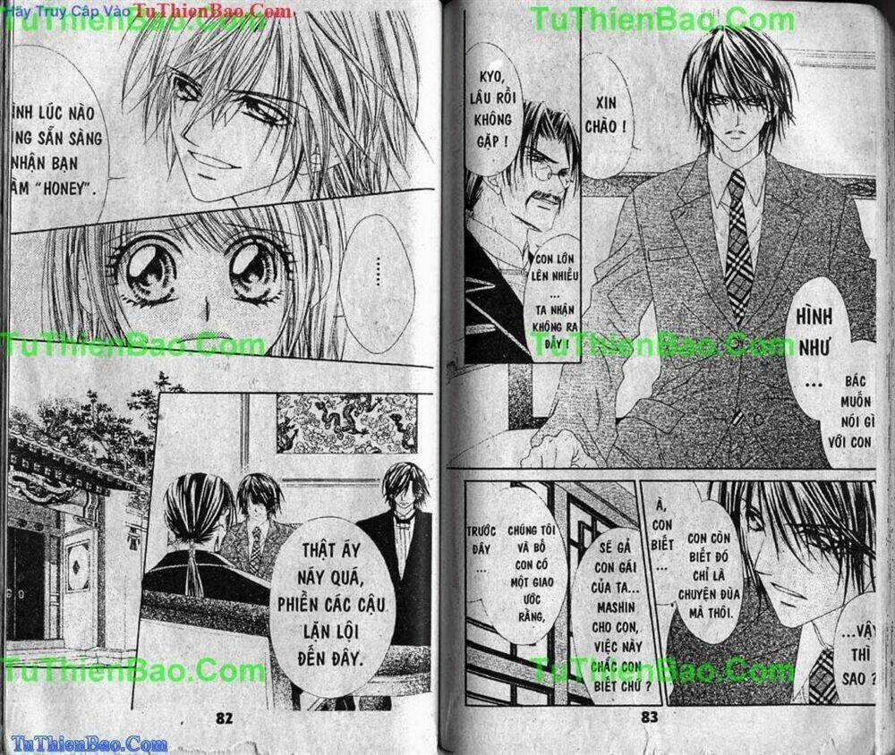 Nữ Sinh Bảo Mẫu Chapter 5 trang 39