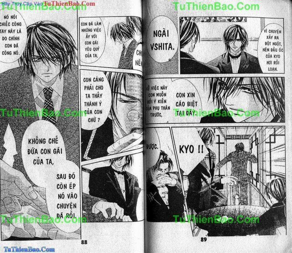 Nữ Sinh Bảo Mẫu Chapter 5 trang 42