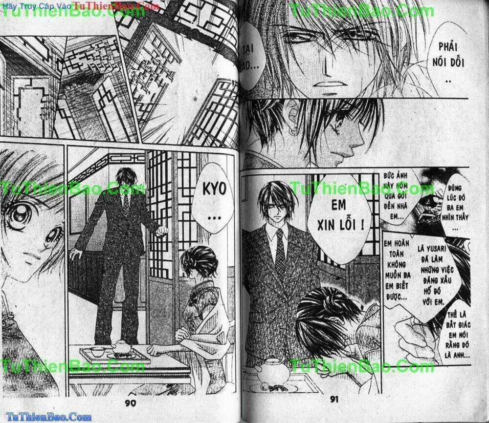 Nữ Sinh Bảo Mẫu Chapter 5 trang 43