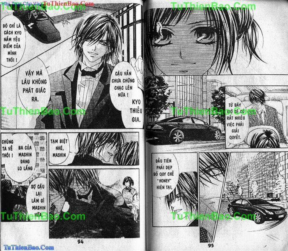 Nữ Sinh Bảo Mẫu Chapter 5 trang 45