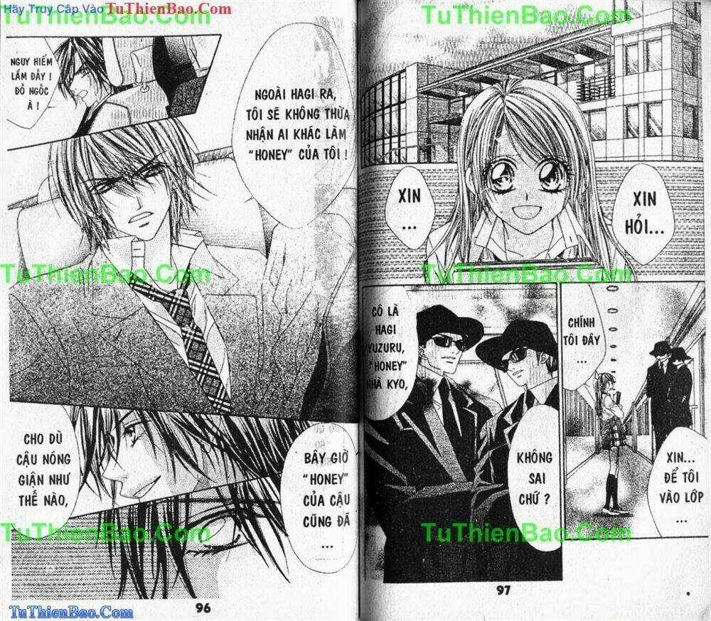 Nữ Sinh Bảo Mẫu Chapter 5 trang 46