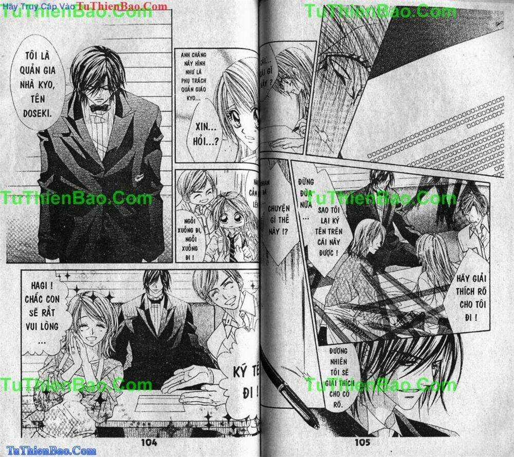 Nữ Sinh Bảo Mẫu Chapter 5 trang 50