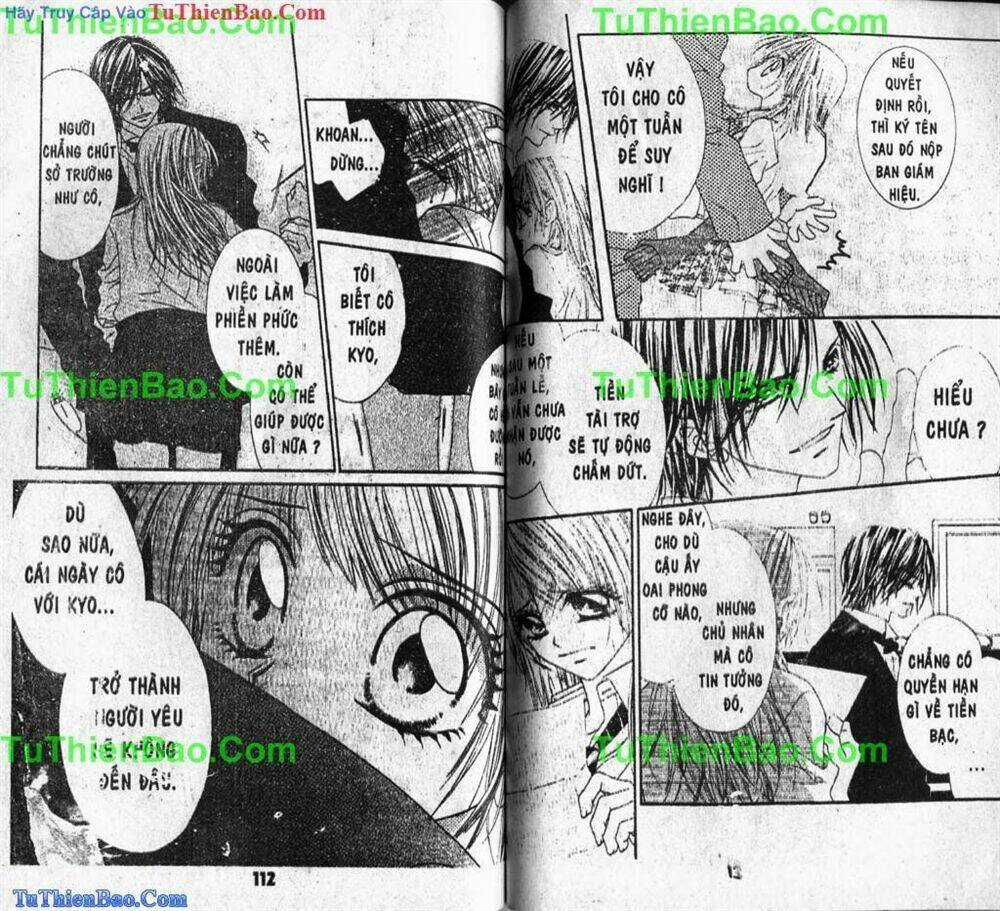 Nữ Sinh Bảo Mẫu Chapter 5 trang 54