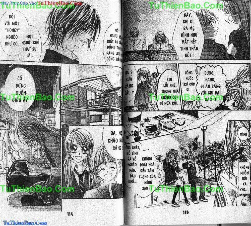 Nữ Sinh Bảo Mẫu Chapter 5 trang 55