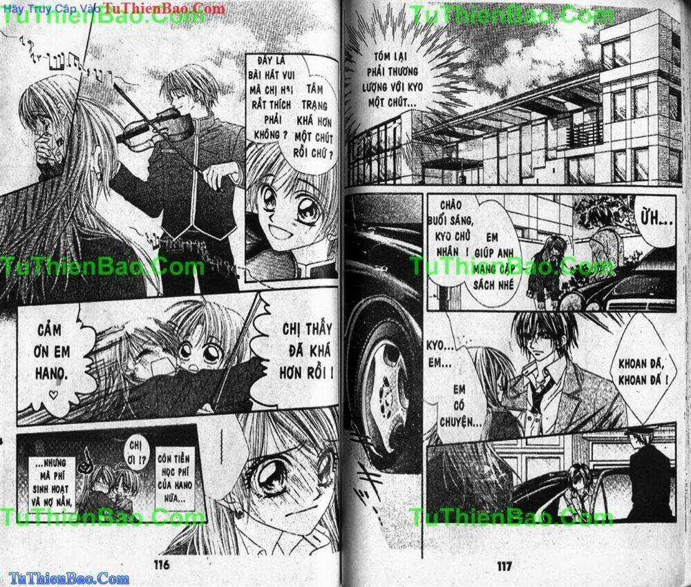 Nữ Sinh Bảo Mẫu Chapter 5 trang 56