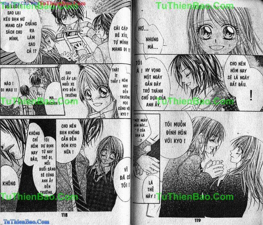 Nữ Sinh Bảo Mẫu Chapter 5 trang 57