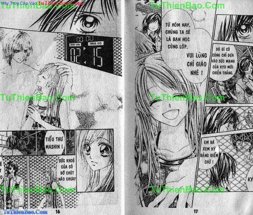 Nữ Sinh Bảo Mẫu Chapter 5 trang 6