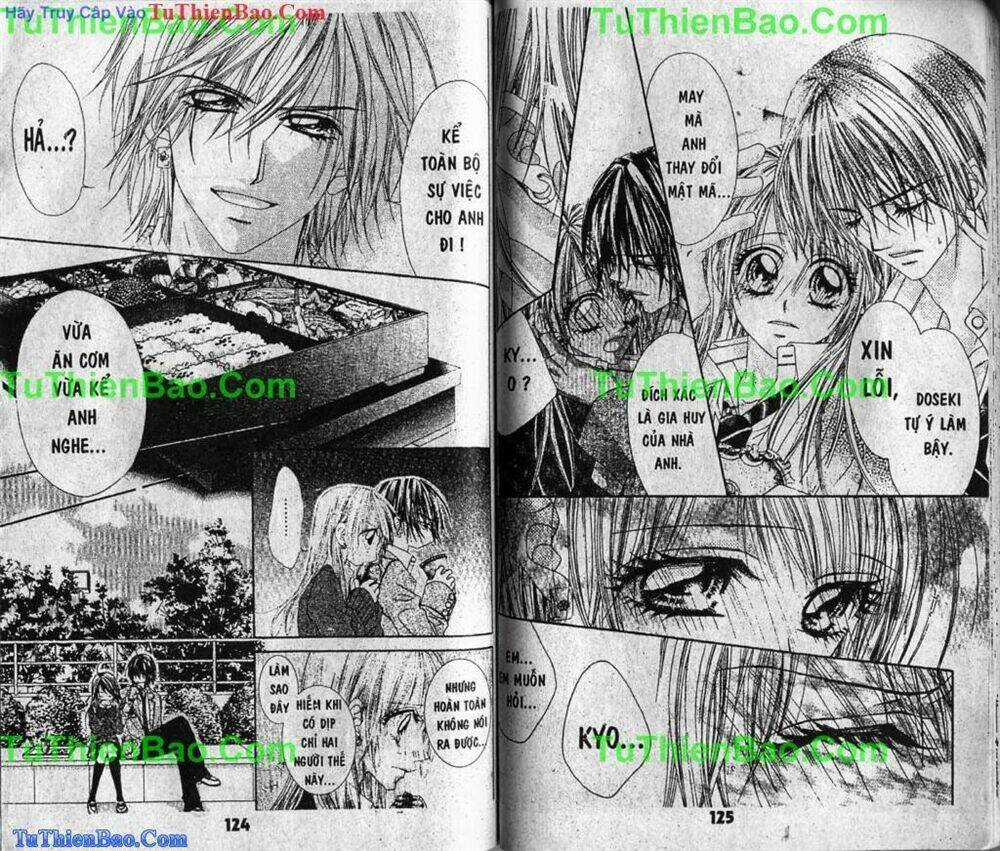 Nữ Sinh Bảo Mẫu Chapter 5 trang 60