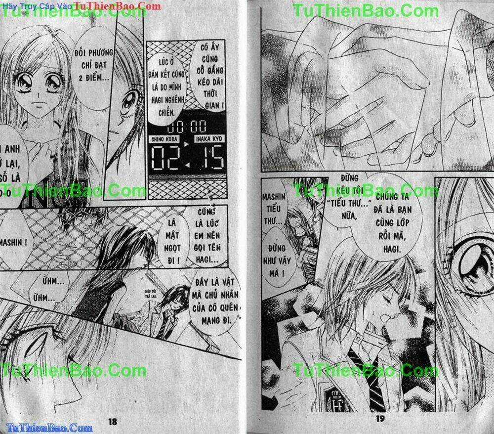 Nữ Sinh Bảo Mẫu Chapter 5 trang 7