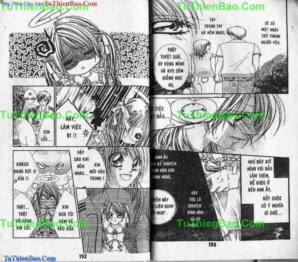 Nữ Sinh Bảo Mẫu Chapter 5 trang 74