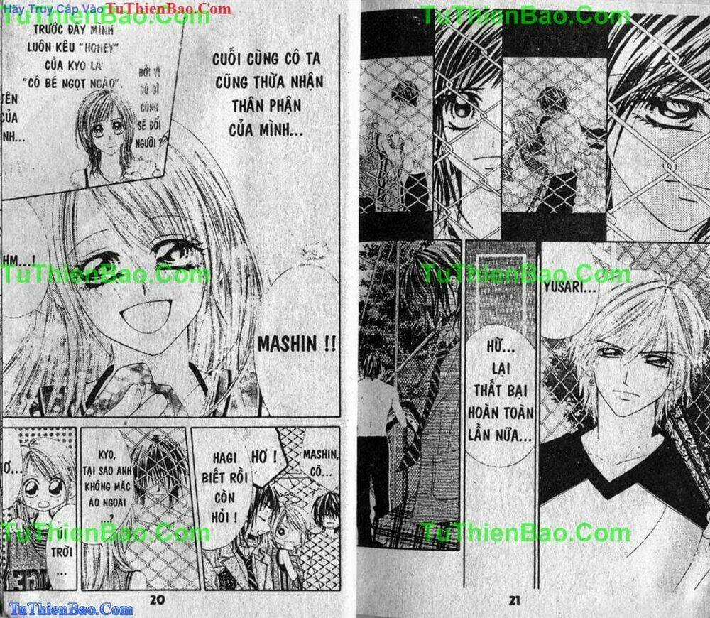 Nữ Sinh Bảo Mẫu Chapter 5 trang 8