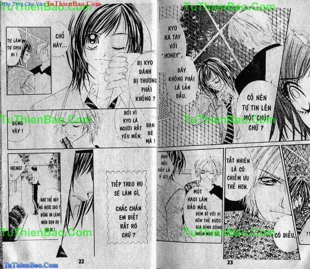 Nữ Sinh Bảo Mẫu Chapter 5 trang 9