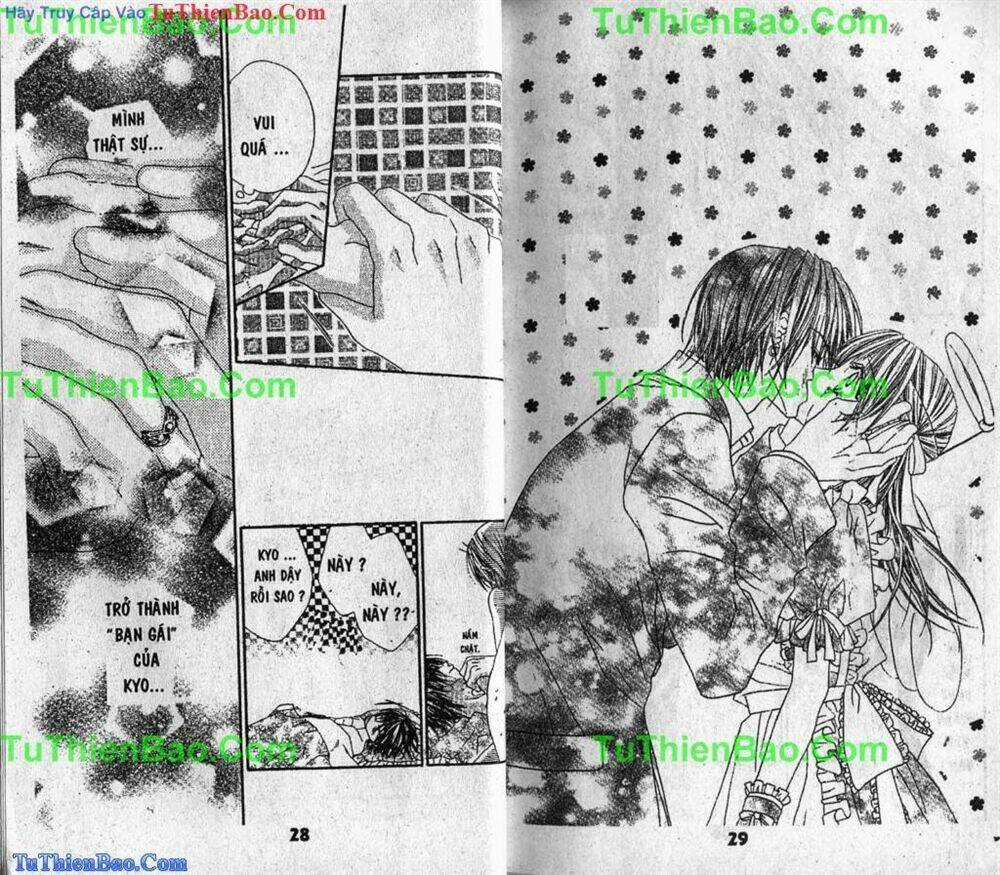 Nữ Sinh Bảo Mẫu Chapter 6 trang 12