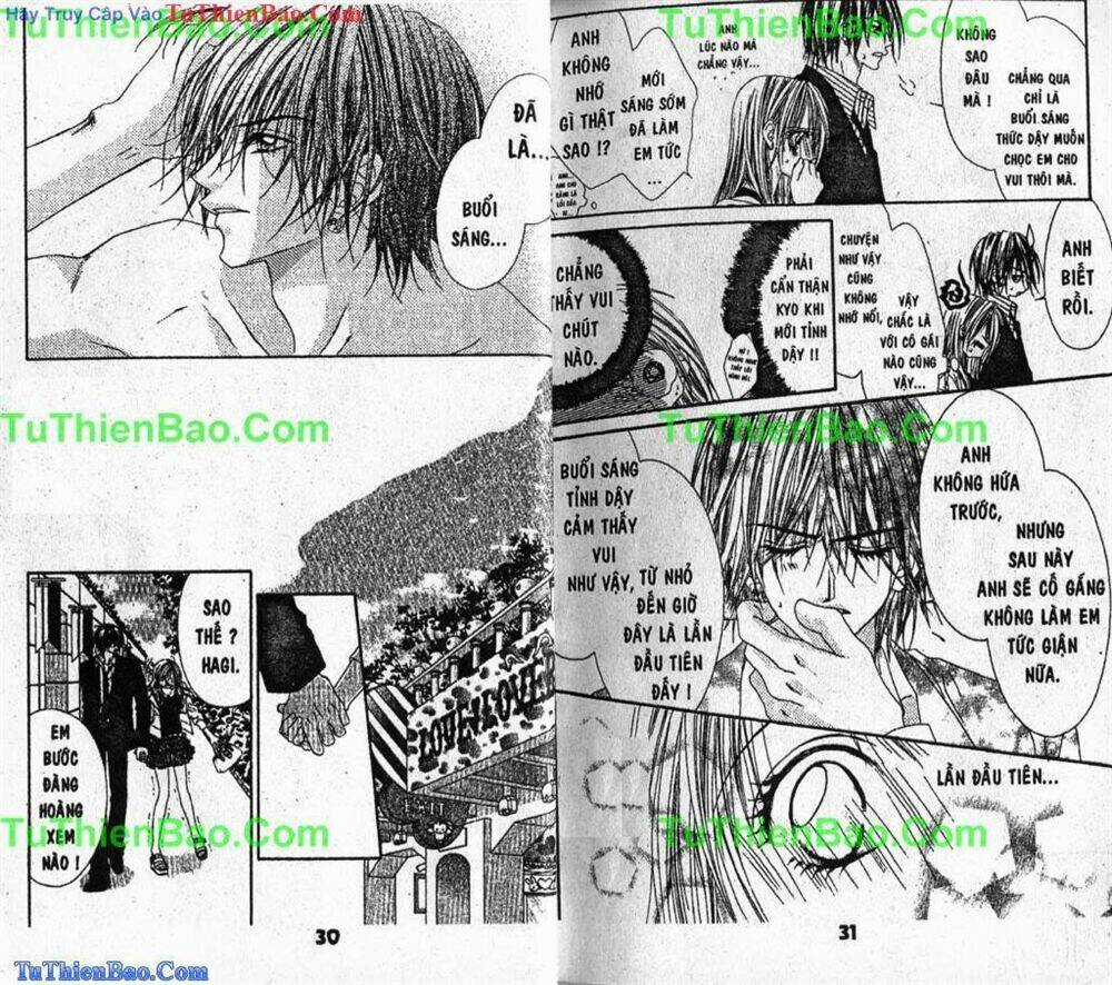 Nữ Sinh Bảo Mẫu Chapter 6 trang 13