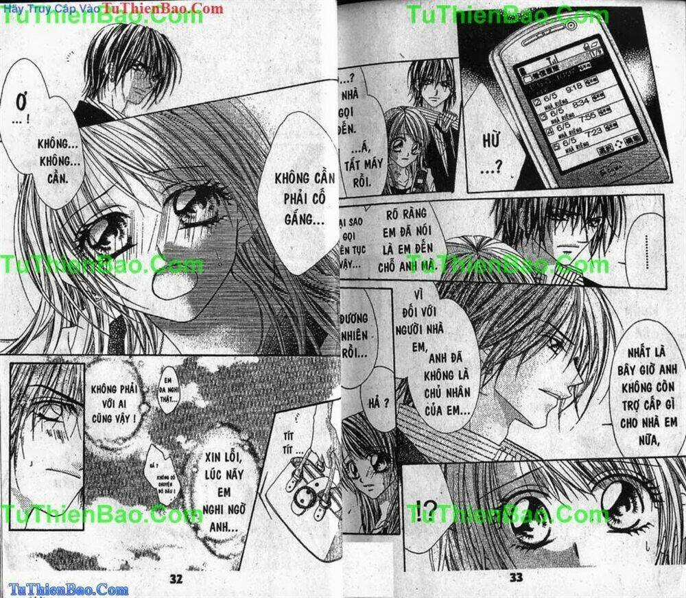 Nữ Sinh Bảo Mẫu Chapter 6 trang 14