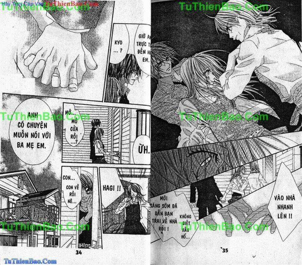 Nữ Sinh Bảo Mẫu Chapter 6 trang 15