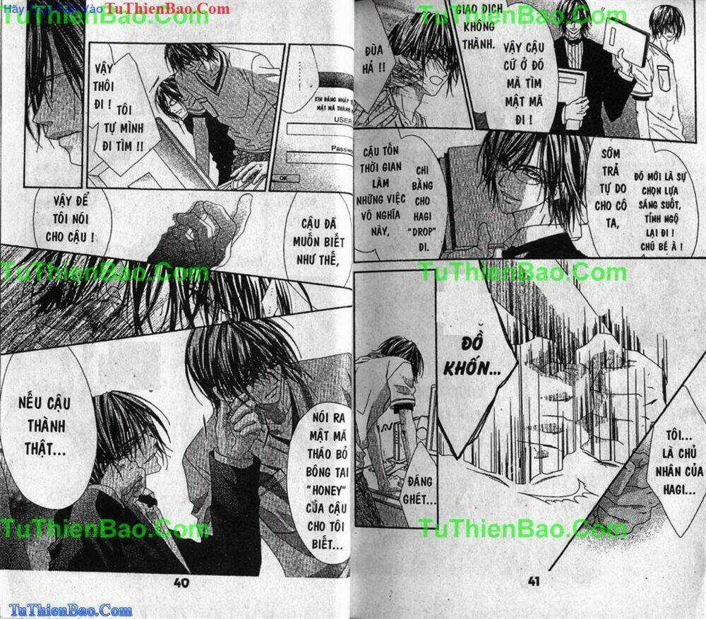 Nữ Sinh Bảo Mẫu Chapter 6 trang 18