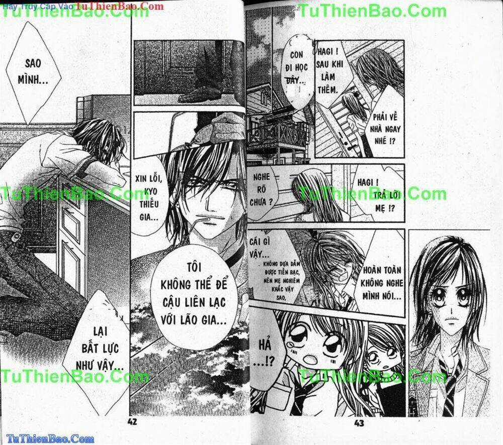 Nữ Sinh Bảo Mẫu Chapter 6 trang 19