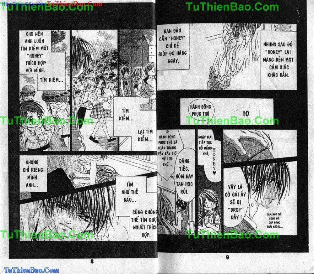 Nữ Sinh Bảo Mẫu Chapter 6 trang 2