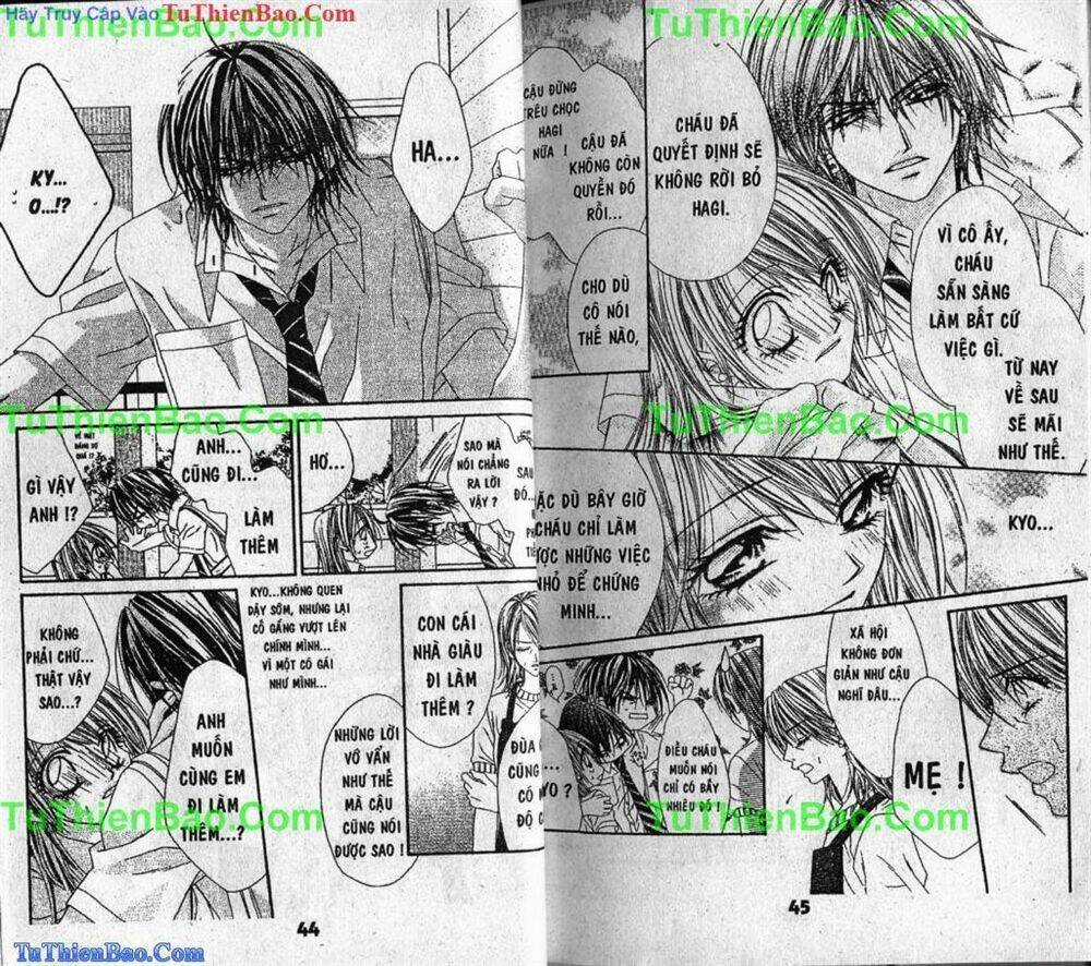 Nữ Sinh Bảo Mẫu Chapter 6 trang 20