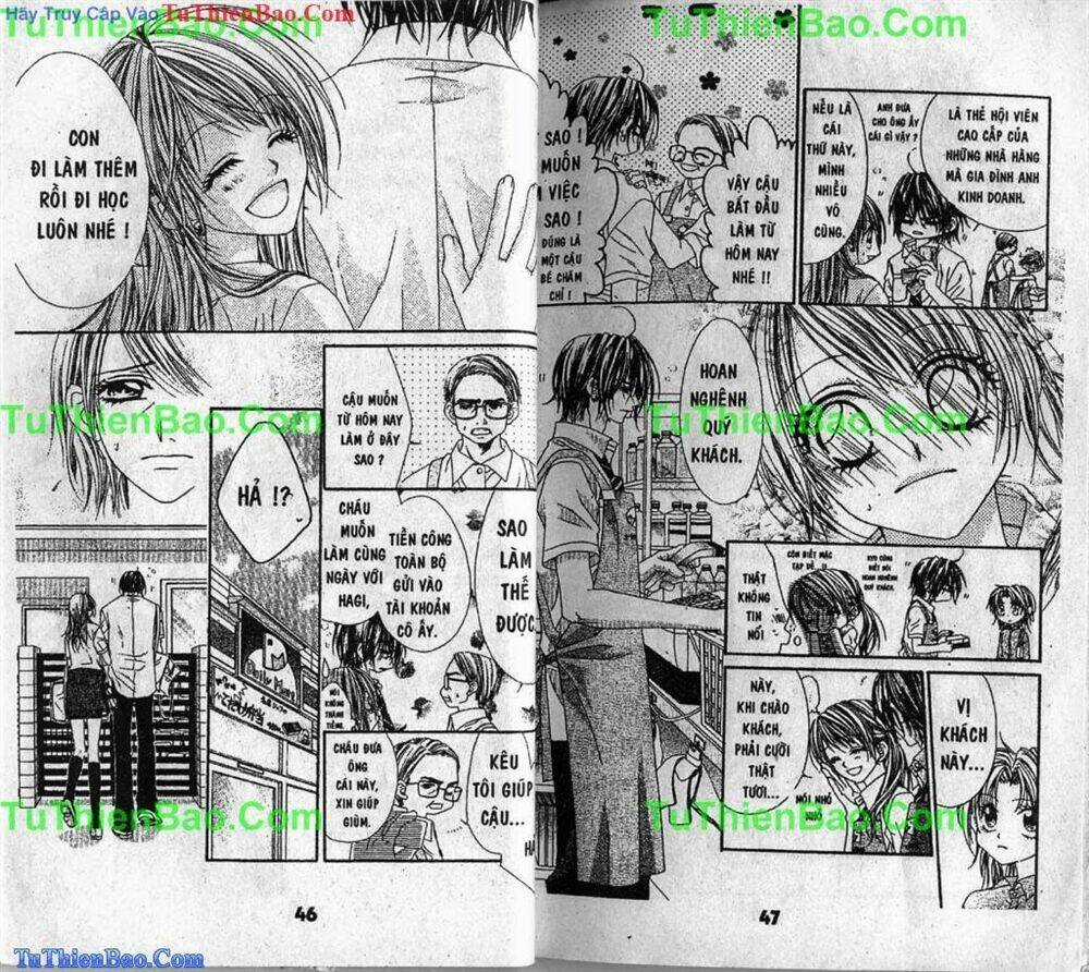 Nữ Sinh Bảo Mẫu Chapter 6 trang 21