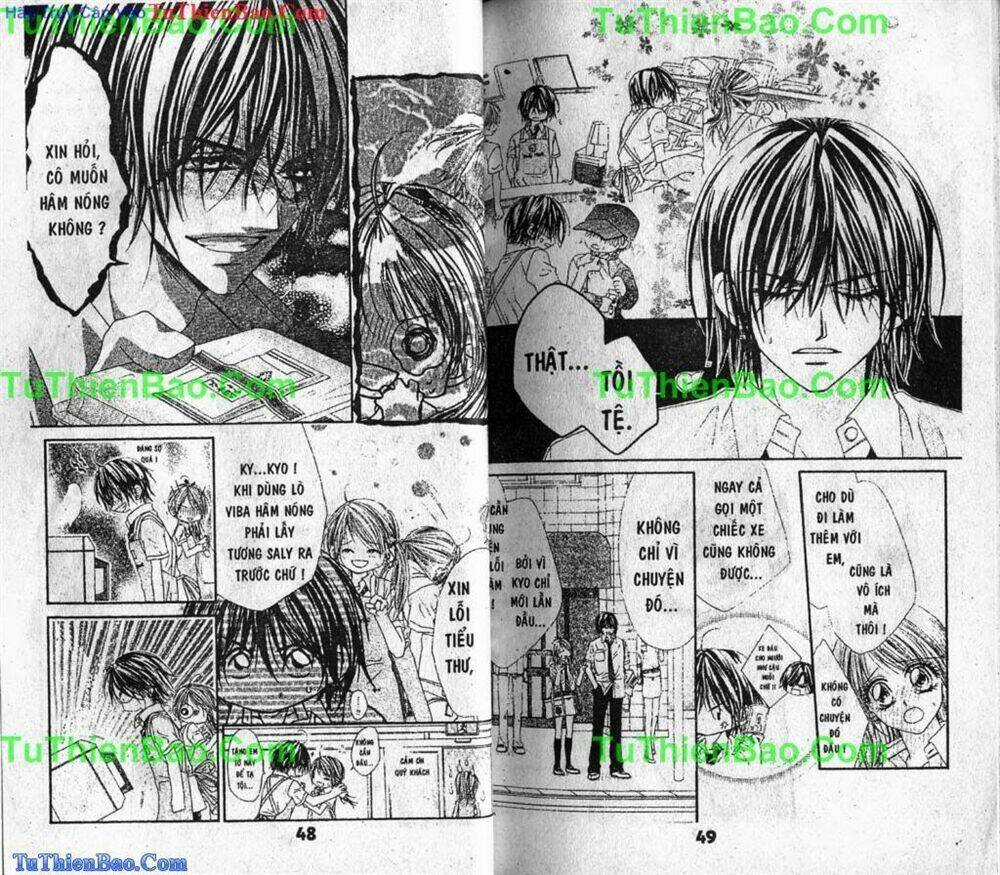 Nữ Sinh Bảo Mẫu Chapter 6 trang 22