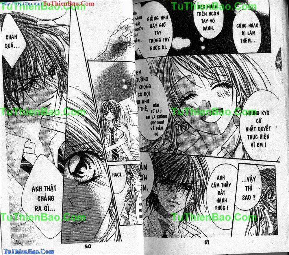 Nữ Sinh Bảo Mẫu Chapter 6 trang 23