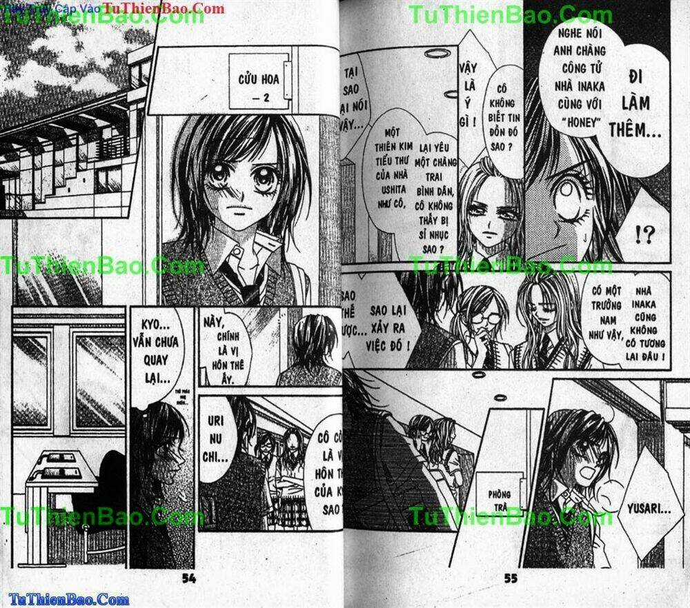 Nữ Sinh Bảo Mẫu Chapter 6 trang 25