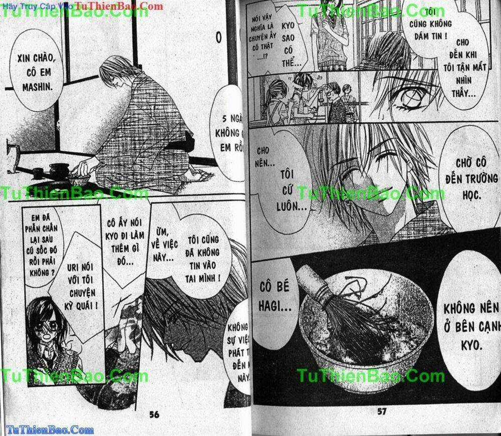 Nữ Sinh Bảo Mẫu Chapter 6 trang 26