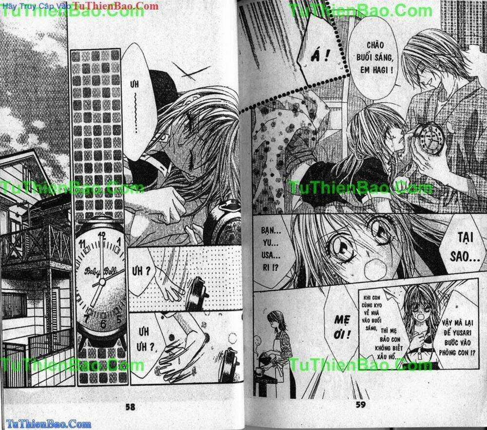 Nữ Sinh Bảo Mẫu Chapter 6 trang 27