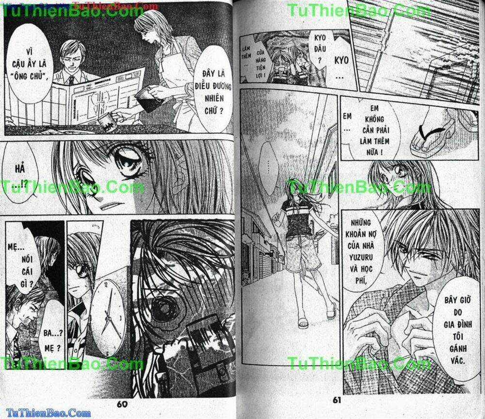 Nữ Sinh Bảo Mẫu Chapter 6 trang 28