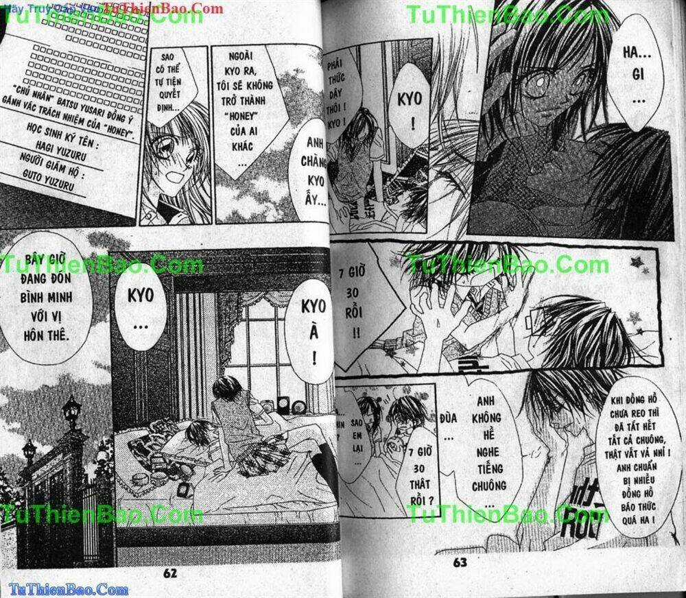 Nữ Sinh Bảo Mẫu Chapter 6 trang 29