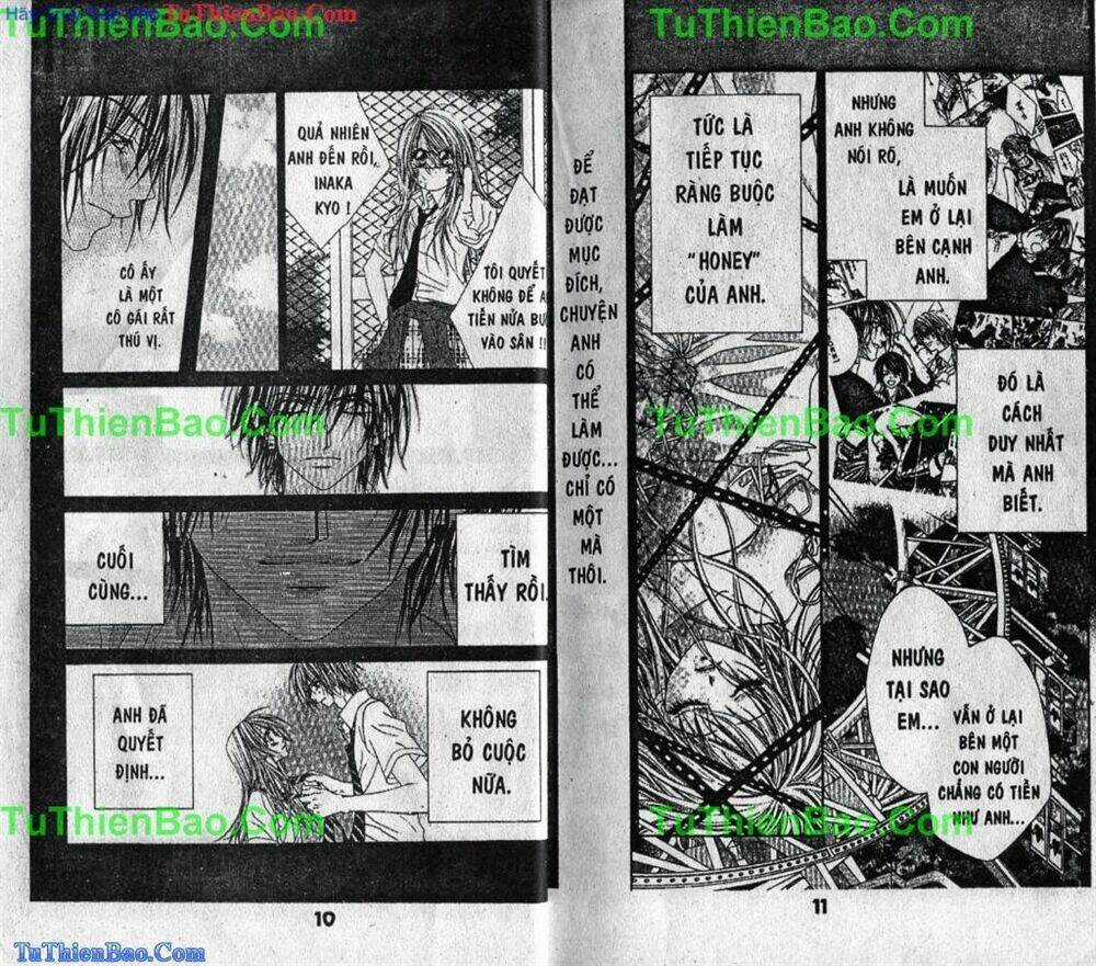 Nữ Sinh Bảo Mẫu Chapter 6 trang 3