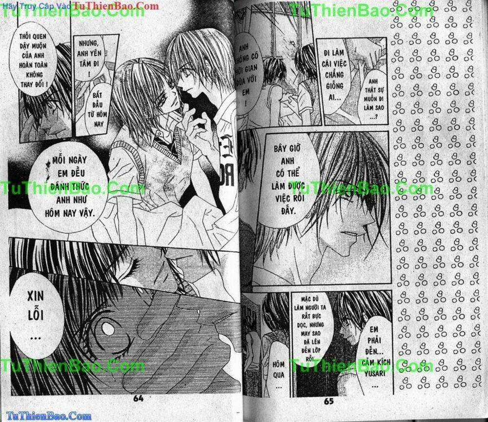 Nữ Sinh Bảo Mẫu Chapter 6 trang 30