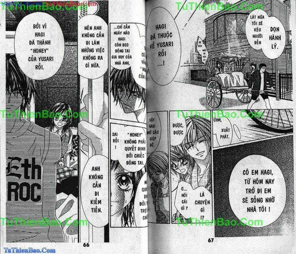 Nữ Sinh Bảo Mẫu Chapter 6 trang 31