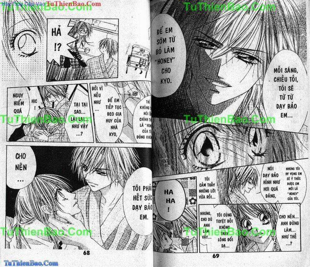 Nữ Sinh Bảo Mẫu Chapter 6 trang 32