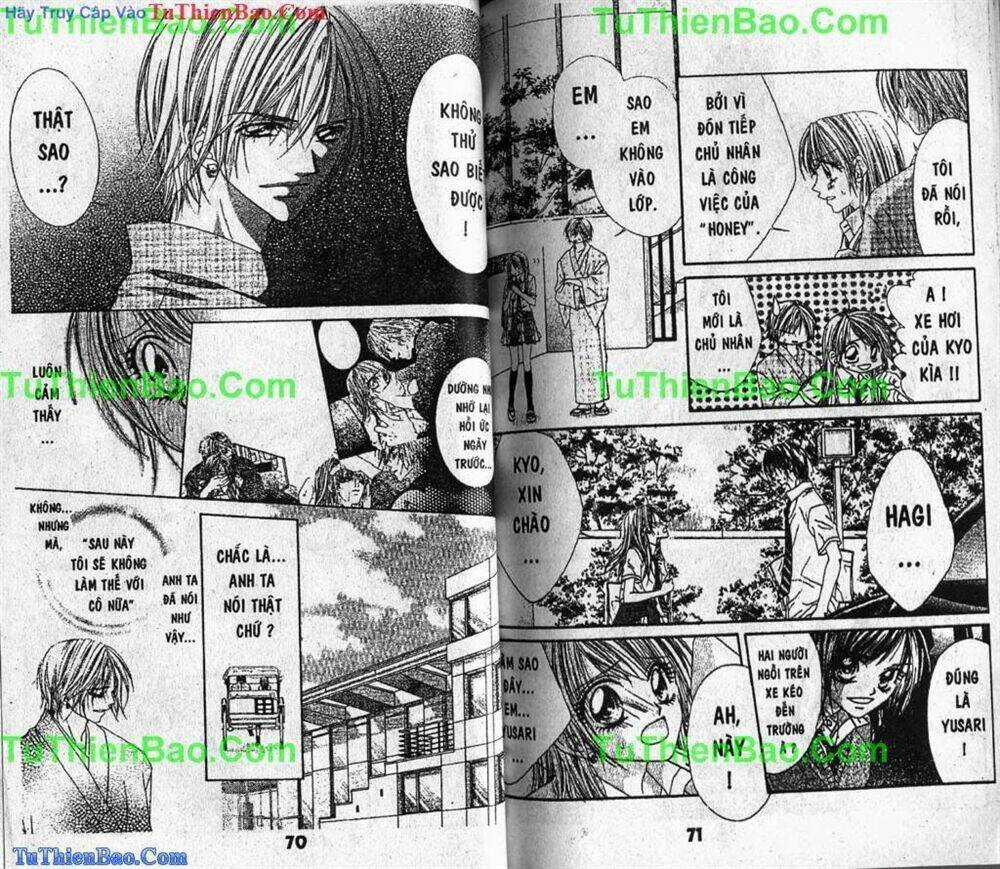 Nữ Sinh Bảo Mẫu Chapter 6 trang 33