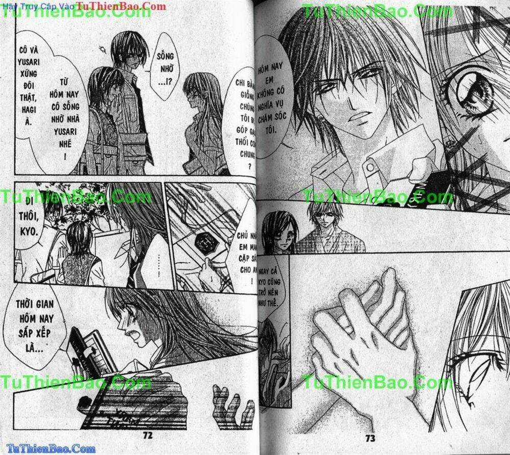 Nữ Sinh Bảo Mẫu Chapter 6 trang 34