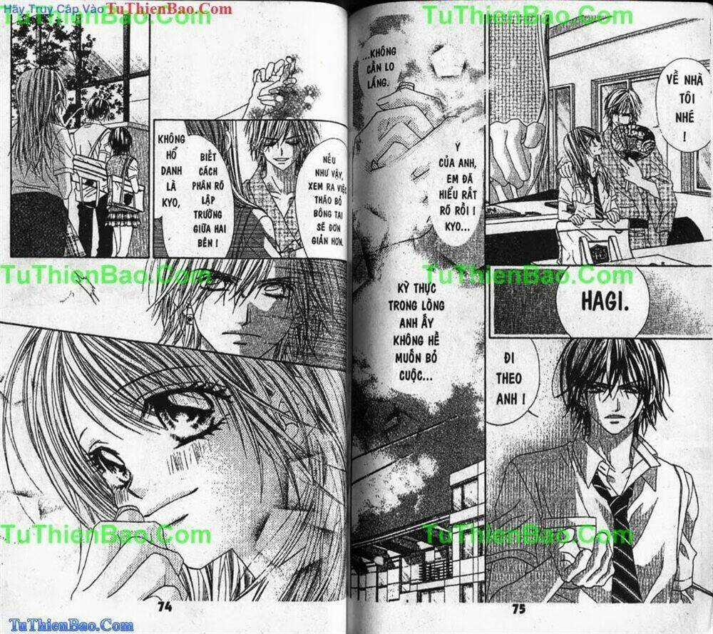 Nữ Sinh Bảo Mẫu Chapter 6 trang 35