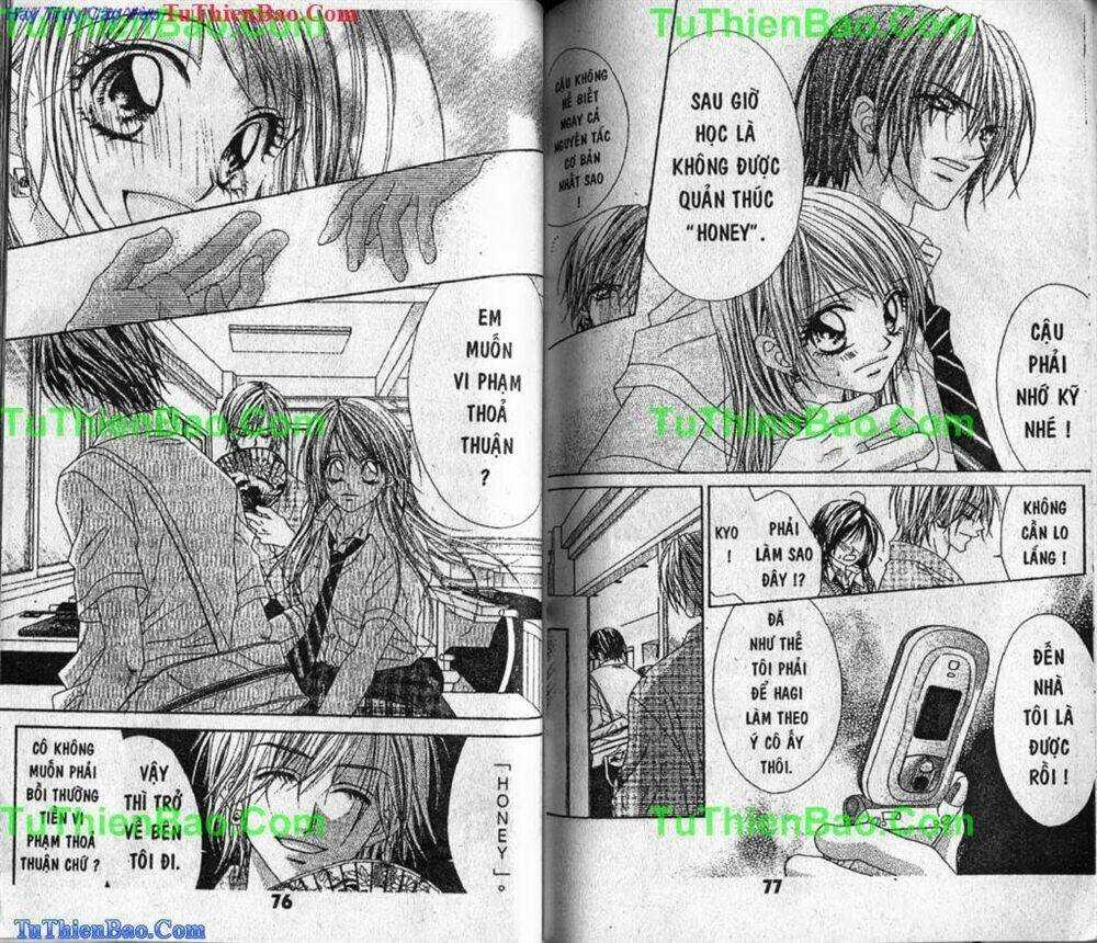 Nữ Sinh Bảo Mẫu Chapter 6 trang 36